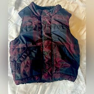 Baby puff vest baby gap